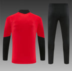 Ensemble Manchester United – Manches Longues 2026/27 (Rouge)