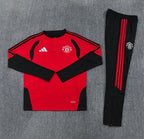 Ensemble Manchester United – Manches Longues 2026/27 (Rouge)