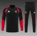 Ensemble Manchester United – Manches Longues 2026/27 (Noir)