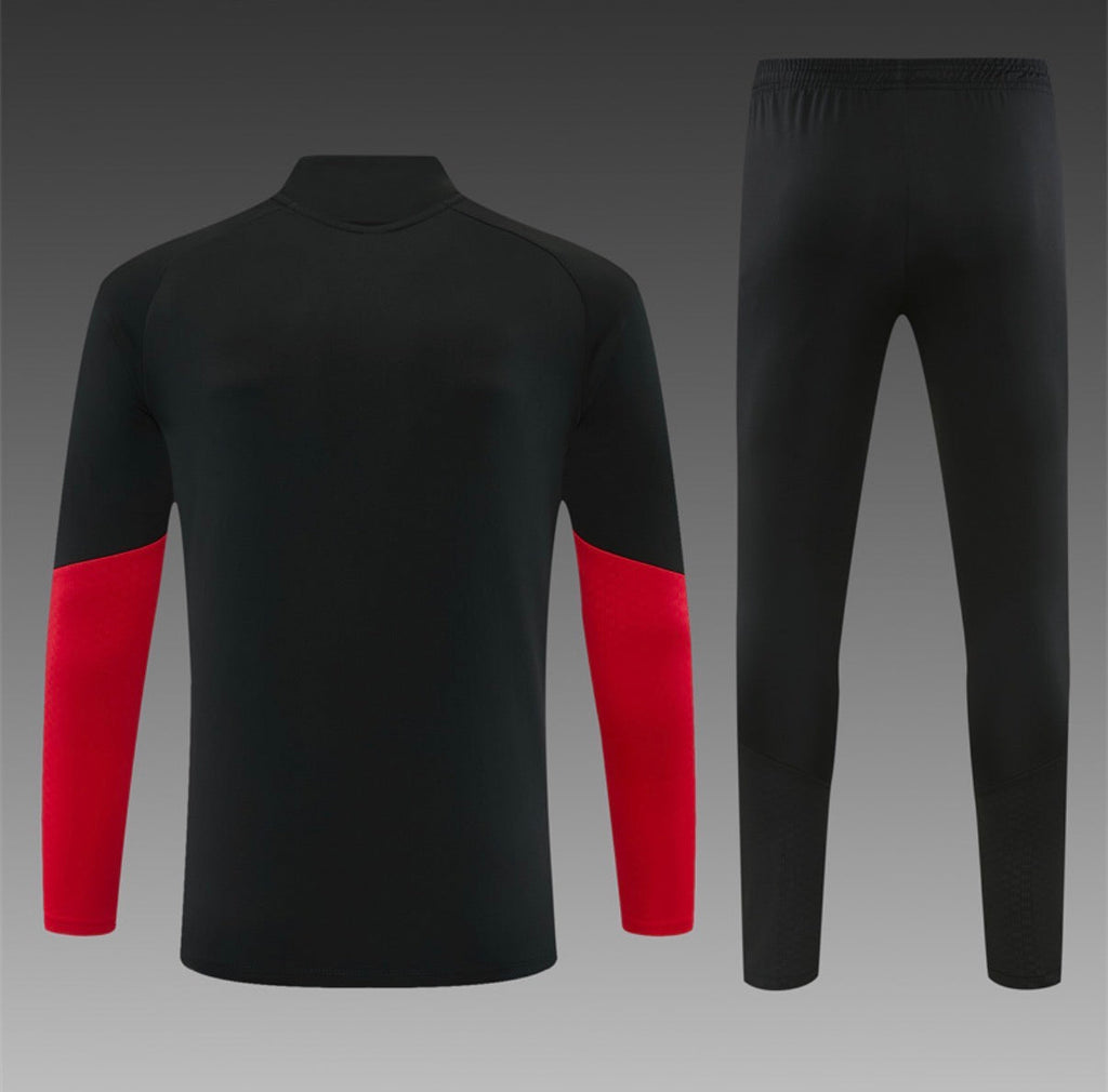 Ensemble Manchester United – Manches Longues 2026/27 (Noir)