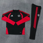 Ensemble Manchester United – Manches Longues 2026/27 (Noir)