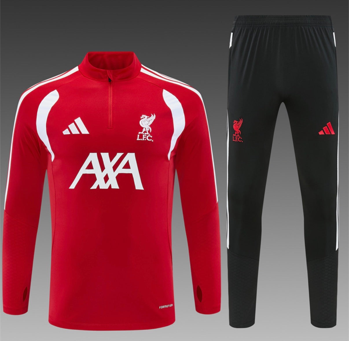 Ensemble Liverpool – Manches Longues 2026/27 (Rouge)