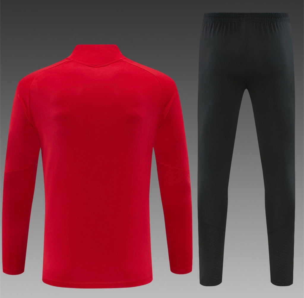 Ensemble Liverpool – Manches Longues 2026/27 (Rouge)