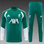 Ensemble Liverpool – Manches Longues 2026/27 (Vert)