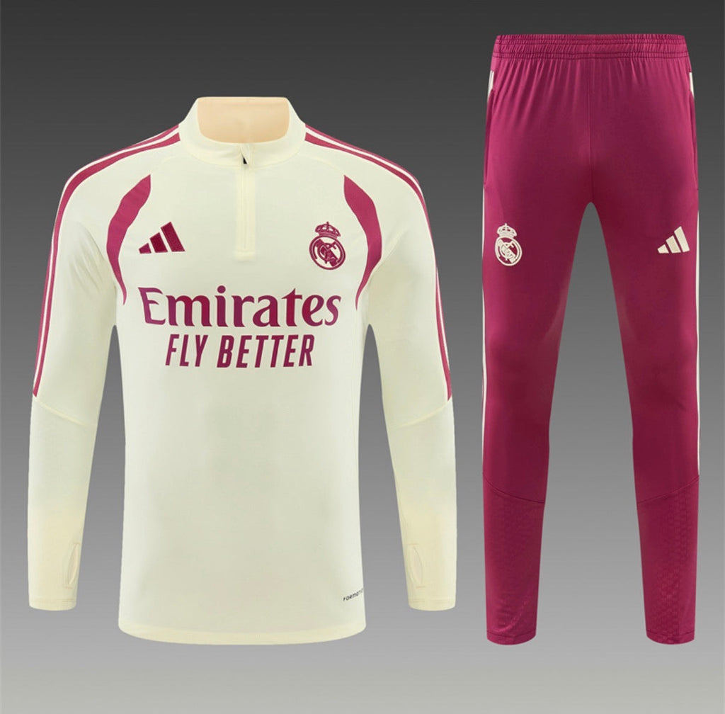 Ensemble Real Madrid – Manches Longues 2026/27