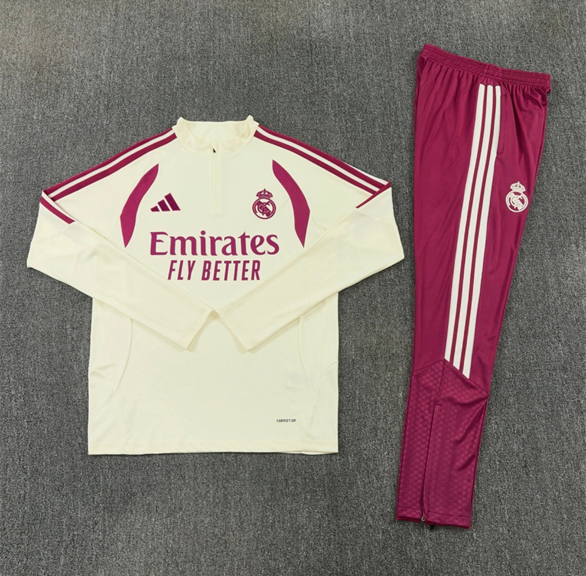 Ensemble Real Madrid – Manches Longues 2026/27