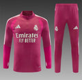 Ensemble Real Madrid – Manches Longues 2026/27 (Rose)