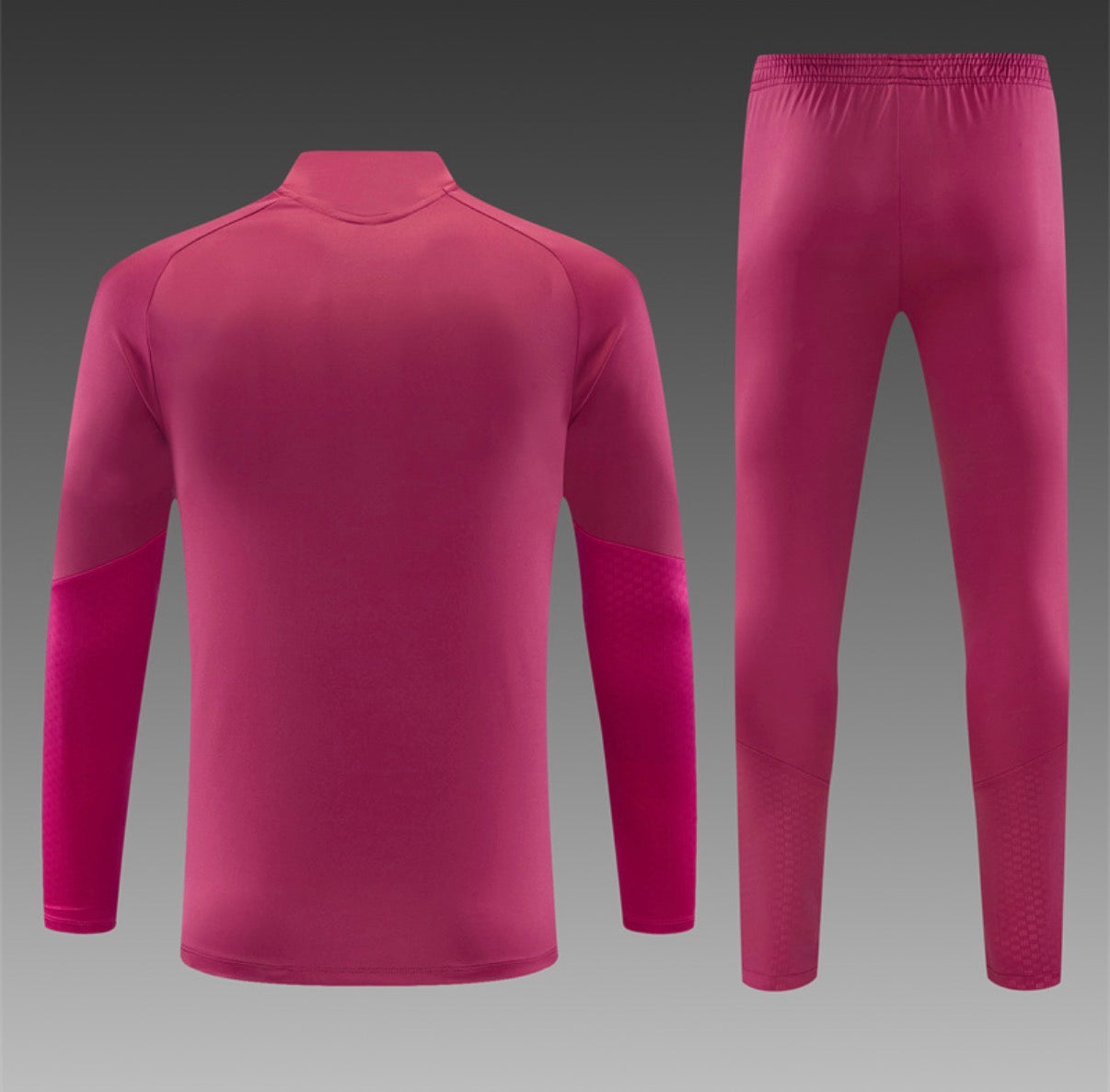 Ensemble Real Madrid – Manches Longues 2026/27 (Rose)