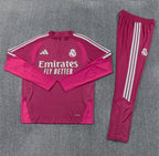 Ensemble Real Madrid – Manches Longues 2026/27 (Rose)