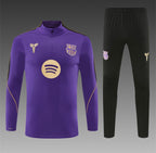 Ensemble FC Barcelone – Manches Longues 2026/27 (Violet)