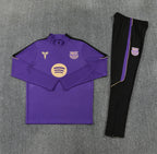 Ensemble FC Barcelone – Manches Longues 2026/27 (Violet)