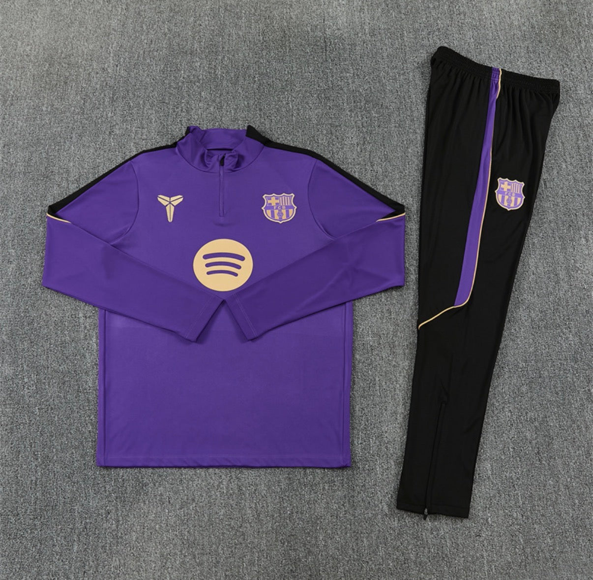 Ensemble FC Barcelone – Manches Longues 2026/27 (Violet)
