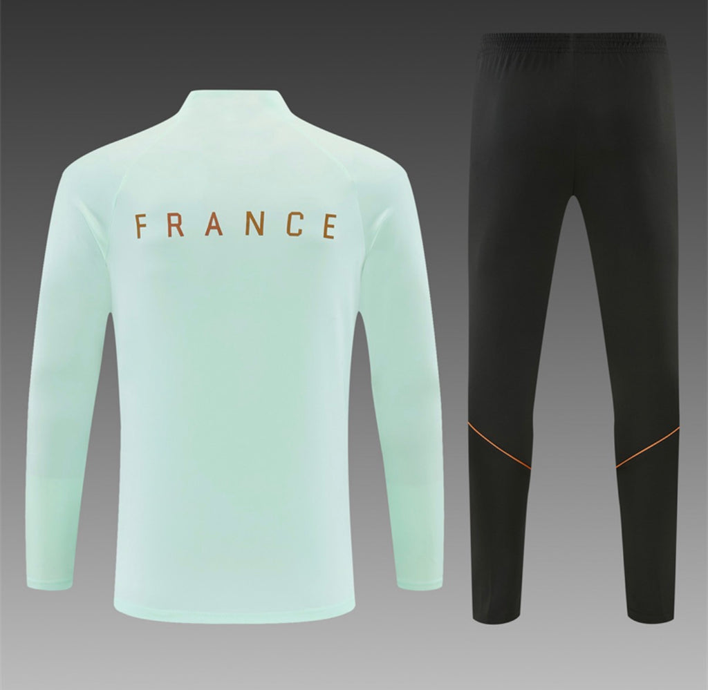 Ensemble Equipe de France Manches Longues - dos
