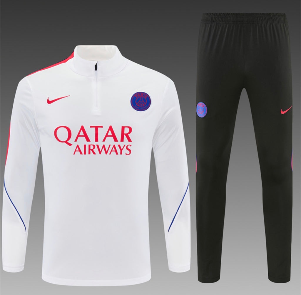 Ensemble PSG Manches Longues - face