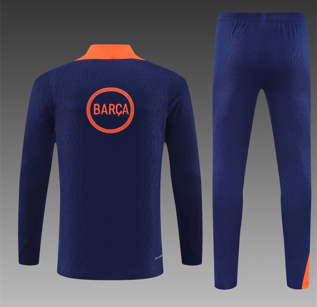Ensemble Barcelone Manches Longues - dos