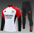 Ensemble Arsenal blanc Manches Longues - face