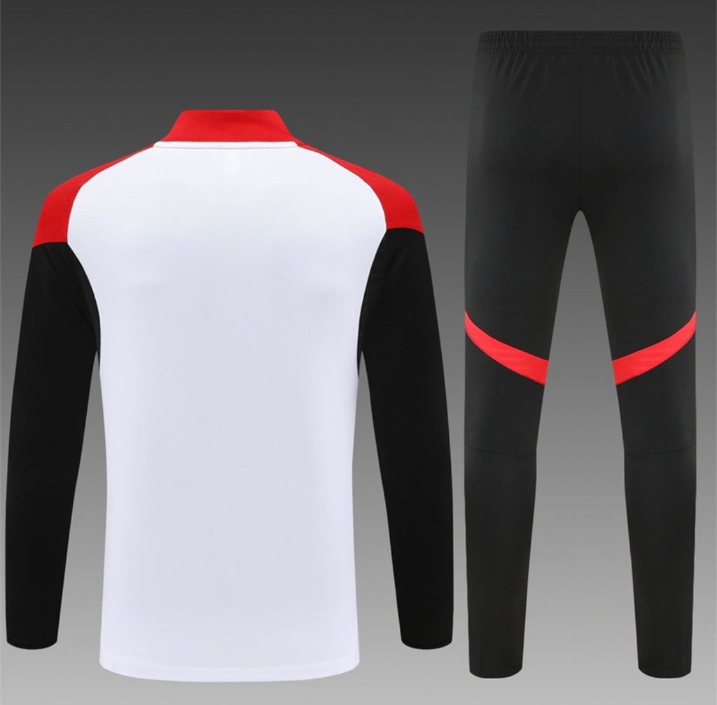 Ensemble Arsenal blanc Manches Longues - dos