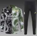 Ensemble Real Madrid Dragon Manches Longues - face