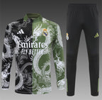 Ensemble Real Madrid Dragon Manches Longues - face