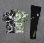 Ensemble Real Madrid Dragon Manches Longues - à plat