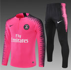 Ensemble PSG rose Manches Longues - face