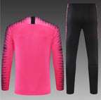 Ensemble PSG rose Manches Longues - dos