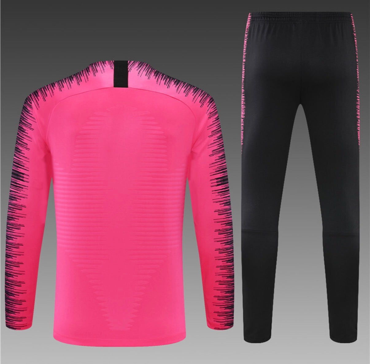 Ensemble PSG rose Manches Longues - dos