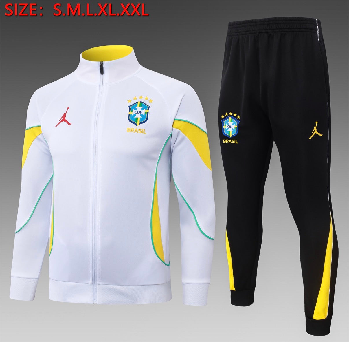 Ensemble Brésil Jordan - face