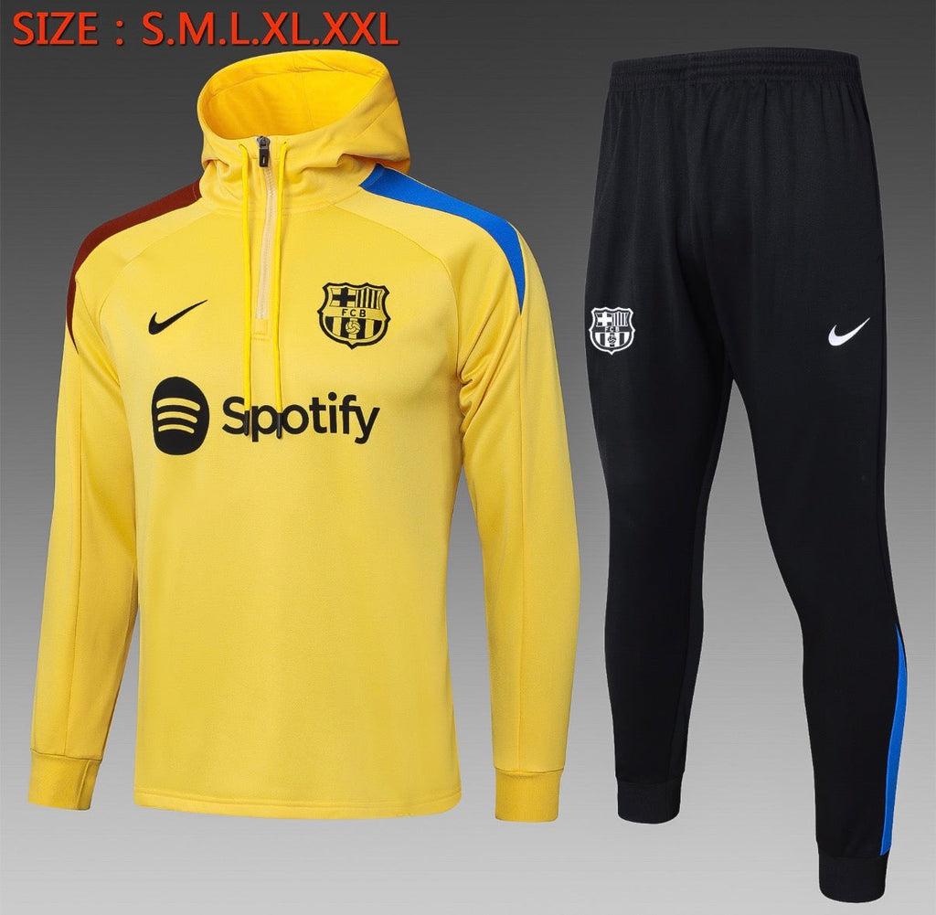 Ensemble Barcelone Jaune - face