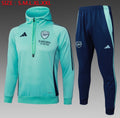 Ensemble Arsenal Menthe - face