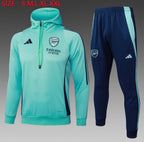 Ensemble Arsenal Menthe - face