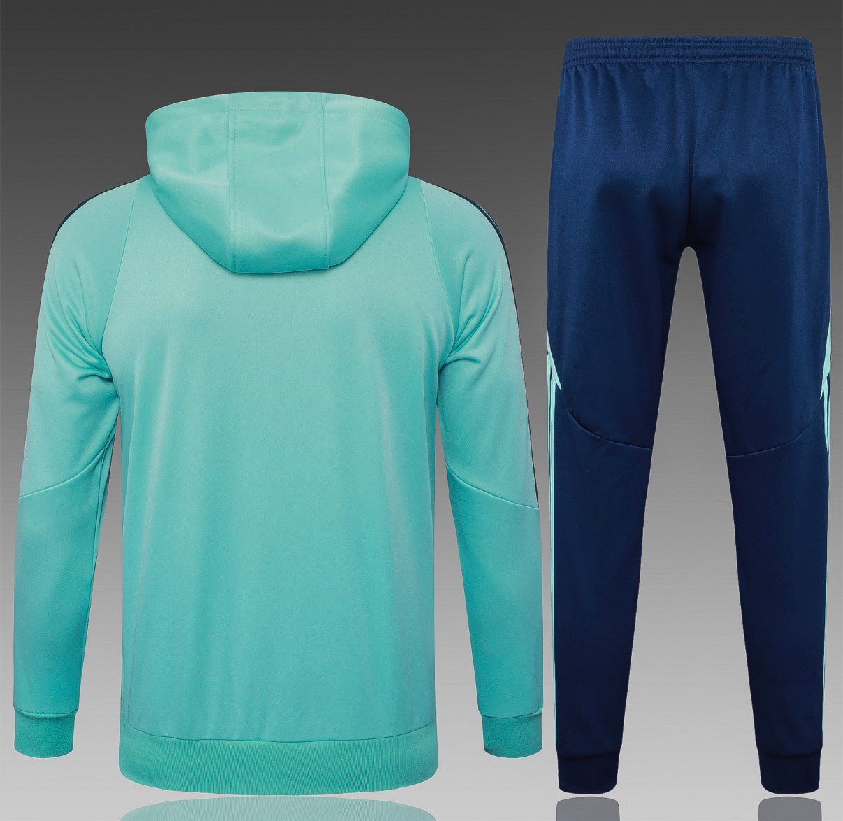 Ensemble Arsenal Menthe - dos