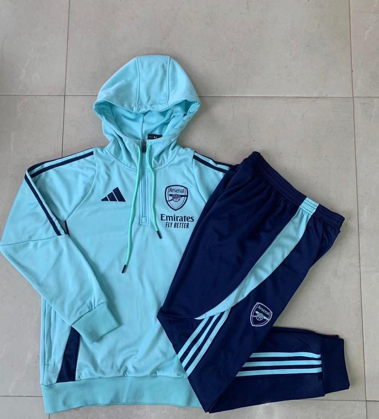 Ensemble Arsenal Menthe - pack