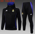 Ensemble Real Madrid Noir/Violet - face