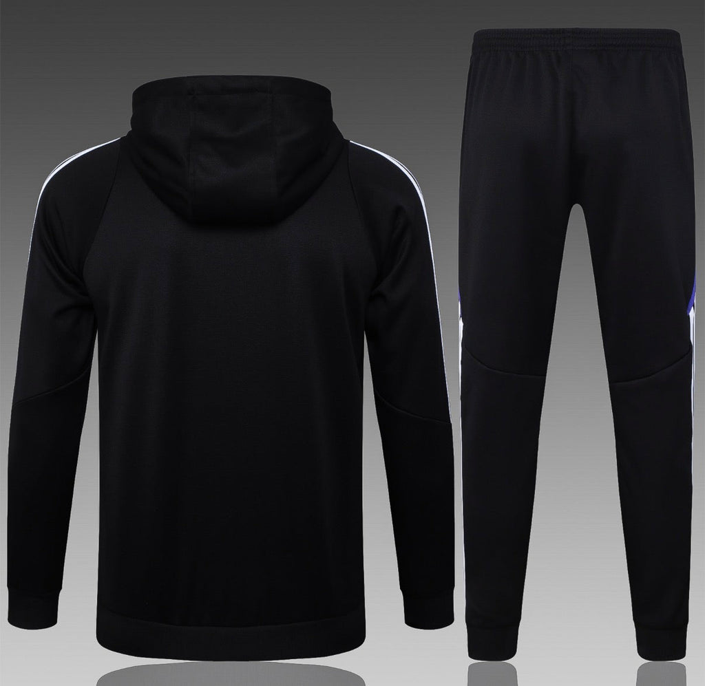 Ensemble Real Madrid Noir/Violet - dos