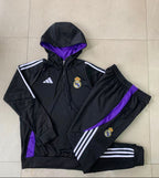 Ensemble Real Madrid Noir/Violet - pack