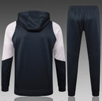 Ensemble Real Madrid Noir/Gris - dos
