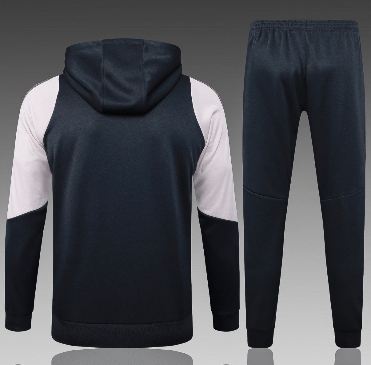 Ensemble Real Madrid Noir/Gris - dos