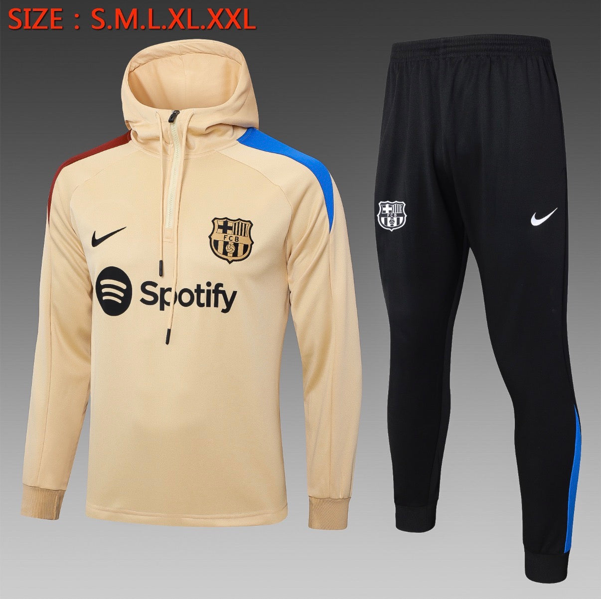 Ensemble Barcelone Beige - face