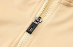 Ensemble Barcelone Beige - détail zip