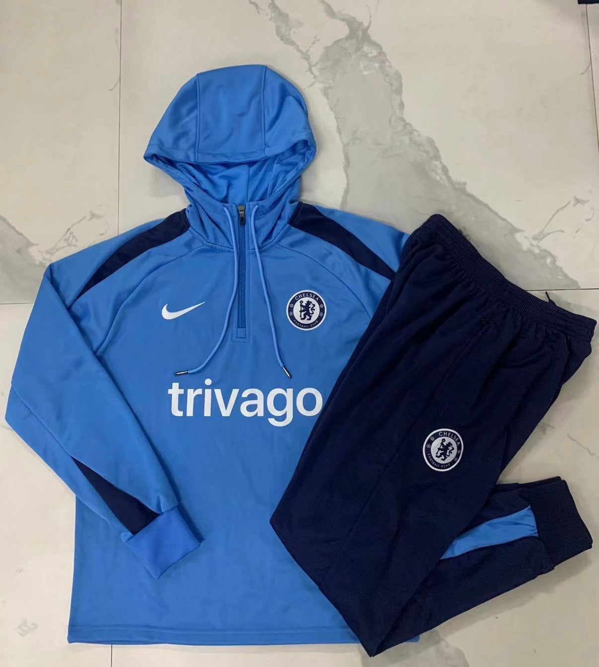 Ensemble Chelsea Bleu Ciel - pack