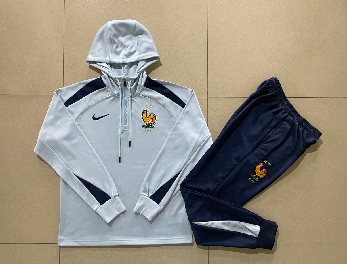 Ensemble France Blanc - pack