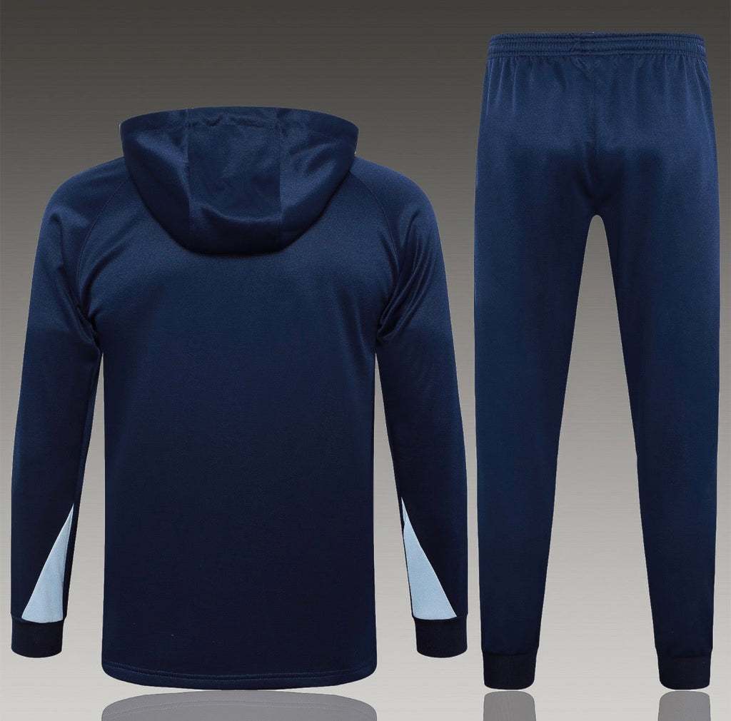 Ensemble France Bleu Marine - dos