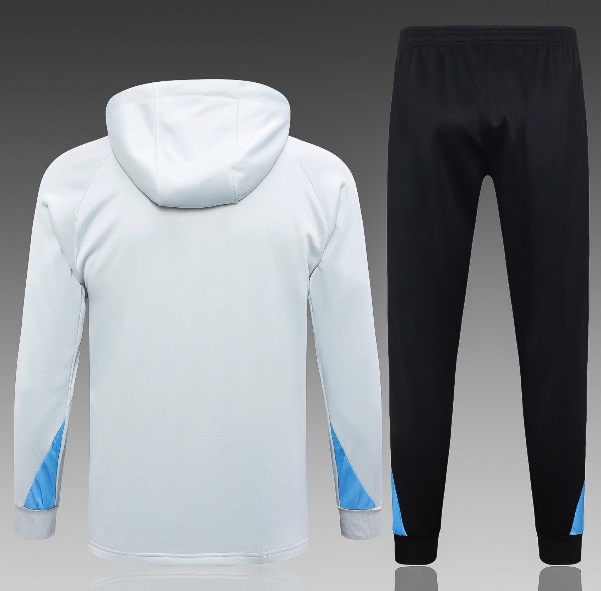 Ensemble PSG Blanc/Bleu - dos