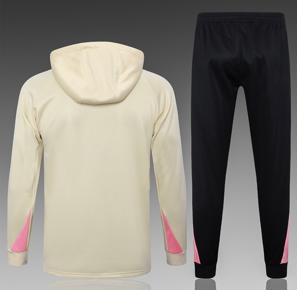 Ensemble PSG Jordan Écru/Rose - dos