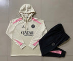 Ensemble PSG Jordan Écru/Rose - pack