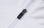 Ensemble Arsenal Blanc/Néon - détail zip