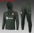 Ensemble Barcelone Kaki - face