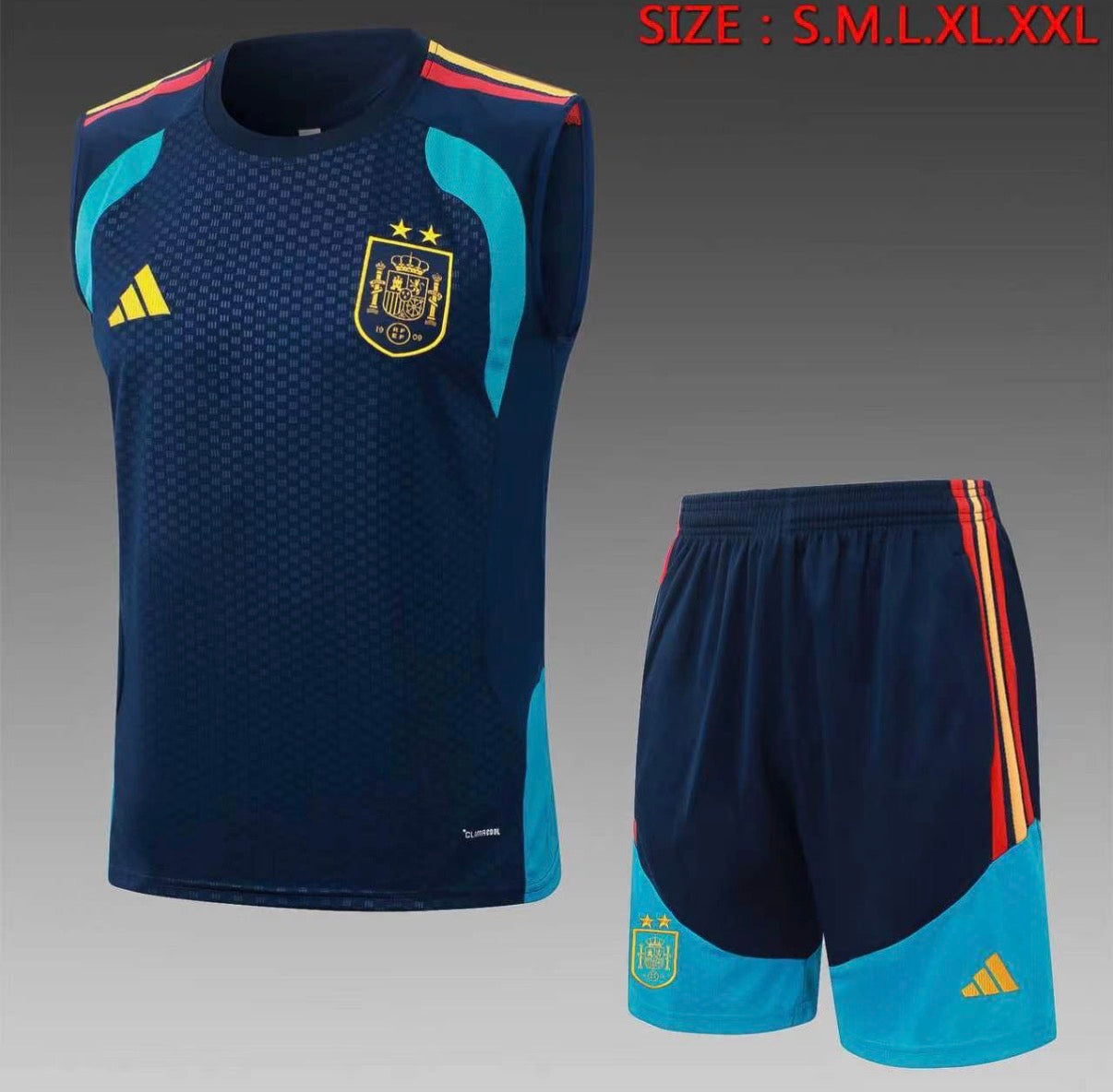 Ensemble Débardeur Short Espagne
