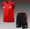 Ensemble Débardeur Short Manchester United Rouge face